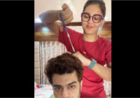 मनीष पॉल की हेयर स्टाइलिस्ट बनी उनकी पत्नी सयुंक्ता पॉल