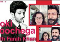 Kartik Aaryan Surprise with celeb cameo Farah Khan In Koki Poochega !