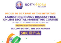 Be a part of India’s largest FREE Online Digital Marketing Workshop by North Storm Academy