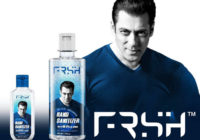 Superstar Salman Khan launches his own personal care brand – FRSH