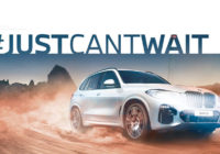 BMW introduces a new brand design in India with #JustCantWait campaign.