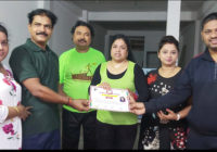 ऐरोबिक्स क्लब का सम्मान समारोह