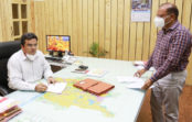 इंदौर के 25वें संभागायुक्त के रूप में डॉ.पवन कुमार शर्मा ने किया पदभार ग्रहण