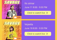 KwaiSavage चैलेंज दिला रहा प्रशंसकों को रैप आर्टिस्ट्स विजीता और इट्स सिमर से मिलने का मौका KwaiSavage चैलेंज दिला रहा प्रशंसकों को रैप आर्टिस्ट्स विजीता और इट्स सिमर से मिलने का मौका