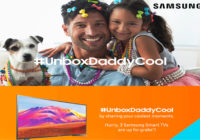 This Father’s Day, Win Samsung Unbox Magic Series Smart TVs with #UnboxDaddyCool Contest