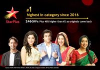 Viewers show their love for Star Plus as the channel surges to No. 1 with fresh content