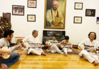 Three generations come together to make melody with Saord on Guru purnima