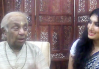 An evening with the living legend Pt Birju Maharaj and his romance with Kathak