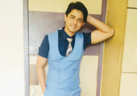 Alan Kapoor turns firefighter on the sets of Pyar Ki Luka Chuppi