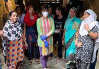अपने जन्मदिवस पर सहनूर ने प्रवासी महिलाओं को 30,000 सैनिटरी पैड बांटे अपने जन्मदिवस पर सहनूर ने प्रवासी महिलाओं को 30,000 सैनिटरी पैड बांटे