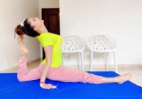 उर्वशी रौतेला का सुपर-एडवांस्ड योगा फ्रंट स्प्लिट्स यकीनन हमें फिट रहने की प्रेरणा देता है ! उर्वशी रौतेला का सुपर-एडवांस्ड योगा फ्रंट स्प्लिट्स यकीनन हमें फिट रहने की प्रेरणा देता है !