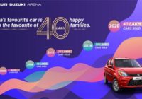 India’s favourite – The iconic Maruti Suzuki Alto celebrates with 40 Lakh delighted Indian families