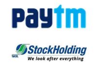 Paytm Payment Gateway partners with StockHolding Corporation of India Limited