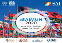 SAI International School to organise eSAIMUN 2020, the annual Model United Nations (MUN) Conference on August 13th – 14th, 2020