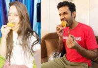‘Setwala Samosas’ a hot favourite with the Aye Mere Humsafar cast