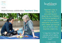 Heartfulness Institute to host a panel discussion to celebrate Teachers Day Heartfulness Institute to host a panel discussion to celebrate Teachers Day