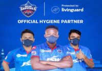 Livinguard AG safeguards IPL team Delhi Capitals on and off the field