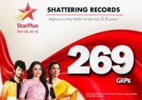 Star Plus further consolidates its No.1 spot