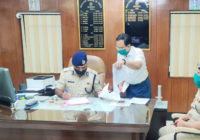 नए पुलिस महानिरीक्षक ने पदभार ग्रहण किया