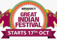 Amazon Great Indian Festival starting from October 17 Amazon Great Indian Festival starting from October 17