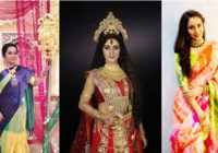 Actors of Dangal TV prep for Navratri celebrations! Actors of Dangal TV prep for Navratri celebrations!