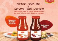 Del Monte launches new products in Oriental Sauces category -Brings Momo Dip & Sweet Chilli Sauce Del Monte launches new products in Oriental Sauces category -Brings Momo Dip & Sweet Chilli Sauce