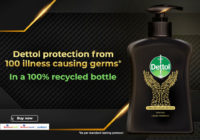 Dettol launches limited edition Handwash – made from 100% recycled plastic in India