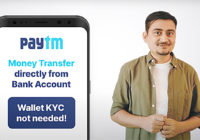 MoneyTransferHuaEasy – Paytm continues to promote Money Transfers from Bank A/c with new Digital Campaign MoneyTransferHuaEasy – Paytm continues to promote Money Transfers from Bank A/c with new Digital Campaign