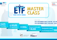 Paytm Money to host India’s first-ever retail investor focused ETF MasterClass Paytm Money to host India’s first-ever retail investor focused ETF MasterClass