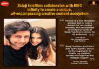 बालाजी टेलीफिल्म्स ने डिंग इन्फिनिटी के साथ सहयोग किया बालाजी टेलीफिल्म्स ने डिंग इन्फिनिटी के साथ सहयोग किया