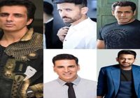 ‘रील लाइफ’ हीरो जो 2020 में बने ‘रियल लाइफ’ हीरो!