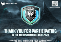 Acer’s Mega eSports Tournament “The Predator Gaming League – India Finale” Concludes