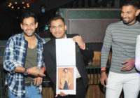 Actor Rahul Chowdhury graces the Calendar 2021 launch event of Paul David Martin & Akshay Bhosale