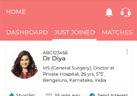 DOCTORSMATRIMONY.COM – EXCLUSIVE SITE FOR DOCTORS LAUNCHED BY MATRIMONY.COM DOCTORSMATRIMONY.COM – EXCLUSIVE SITE FOR DOCTORS LAUNCHED BY MATRIMONY.COM