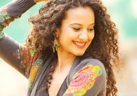 Heena Parmar shoots a fire scene for the first time Heena Parmar shoots a fire scene for the first time
