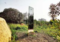 Monolith Installation at Forest Park in Ahmedabad by Symphony Ltd was an initiative to promote nature and sustainability in India