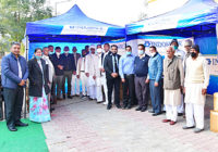 INDOSPACE CONTRIBUTES TO LUHARI COVID CARE CENTRE TOFIGHT COVID-19 PANDEMIC