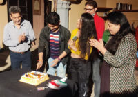 यह पप्पू डांस कर सकता है! एण्डटीवी के मनमोहन तिवारी अपने जन्मदिन पर खूब थिरके
