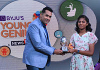 People all around the world should pursue paleontology: Chennai based Young Genius Aswatha Biju
