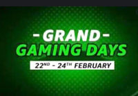 Amazon.in’s ‘Grand Gaming Days’ ends today