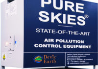 Pure Skies, a revolutionary VC backed green-tech system from Devic Earth covers the widest area of any air pollution control system in India