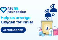 Paytm aims at raising Rs 10 crores to acquire 3,000 Oxygen Concentrators to fight shortage, pledges to match every contribution made by citizens to encourage more Indians to support the cause