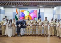 Livinguard AG stands strong with India, donates COVID destroying masks worth INR 15 crores for frontline heroes