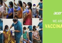 Acer Employees in India are now 100% Vaccinated and Safe from COVID-19