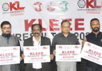केएल डीम्ड टु बी यूनिवर्सिटी ने KLEEE-2021 परिणामों और 100 करोड़ की मेरिट स्कॉ लरशिप की घोषणा की