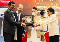 Shri Rajkiran Rai G awarded the prestigious ‘Mumbai Ratna Award’