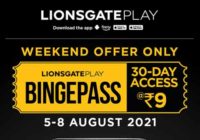 LIONSGATE PLAY LAUNCHES BINGEPASS: A deal so sweet that the consumers will totally Binge on it