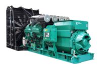 Cummins India Limited unveils ‘Made in India’ 2500kva Commercial Diesel Generator QSK60 – G23 – an Integrated Power Solution at its 60th Annual General Meeting