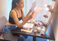Diana Penty kickstarts the prep for her upcoming project, shares the first glimpse.