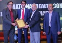 Meenakshi Mission Hospital Bags AHPI Award for Excellence in Covid Management